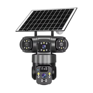 Gopix 4G 6Mp Triple Lens Solar