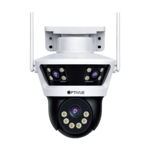 OPTIVUE 3MP+3MP+3MP 4G Linkage Triple Lens